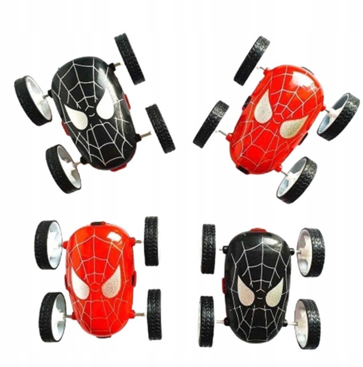 Dubbelzijdig Speelgoedauto "Spider" - 3+ Jaar