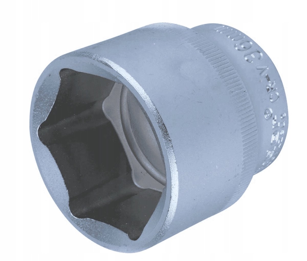 Dopsleutel 1/2" 36mm 6-kant Chroom Vanadium