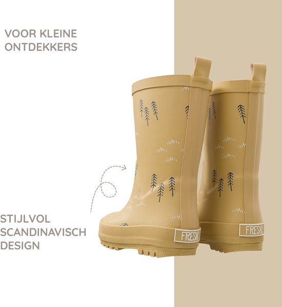Fresk Regenlaarsjes Woods spruce yellow mt 22