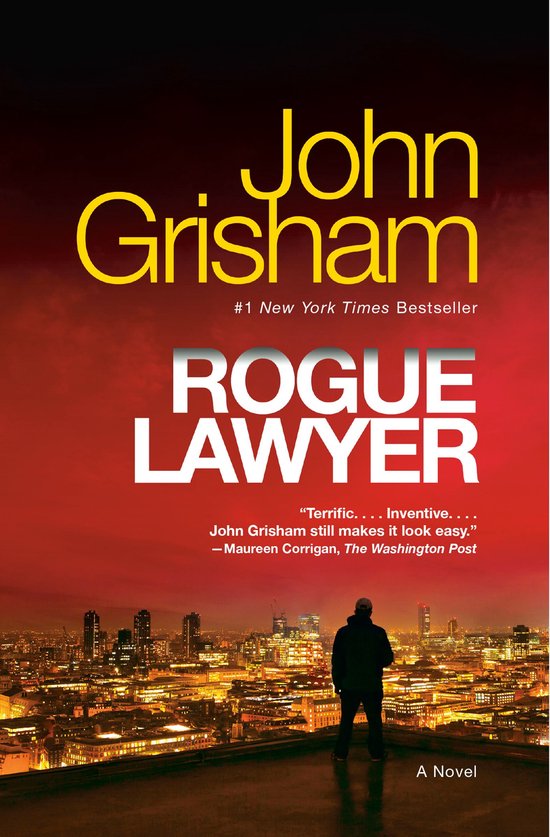 Rogue Lawyer - cover