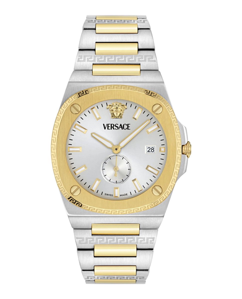 Versace Tolomeo VE0V00325 Horloge - Staal - Multi - Ø 40 mm