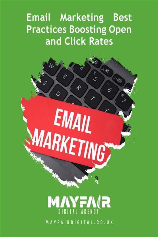 Email Marketing Best Practices Boosting Open and Click Rates - cover