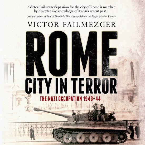 Rome – City in Terror - cover