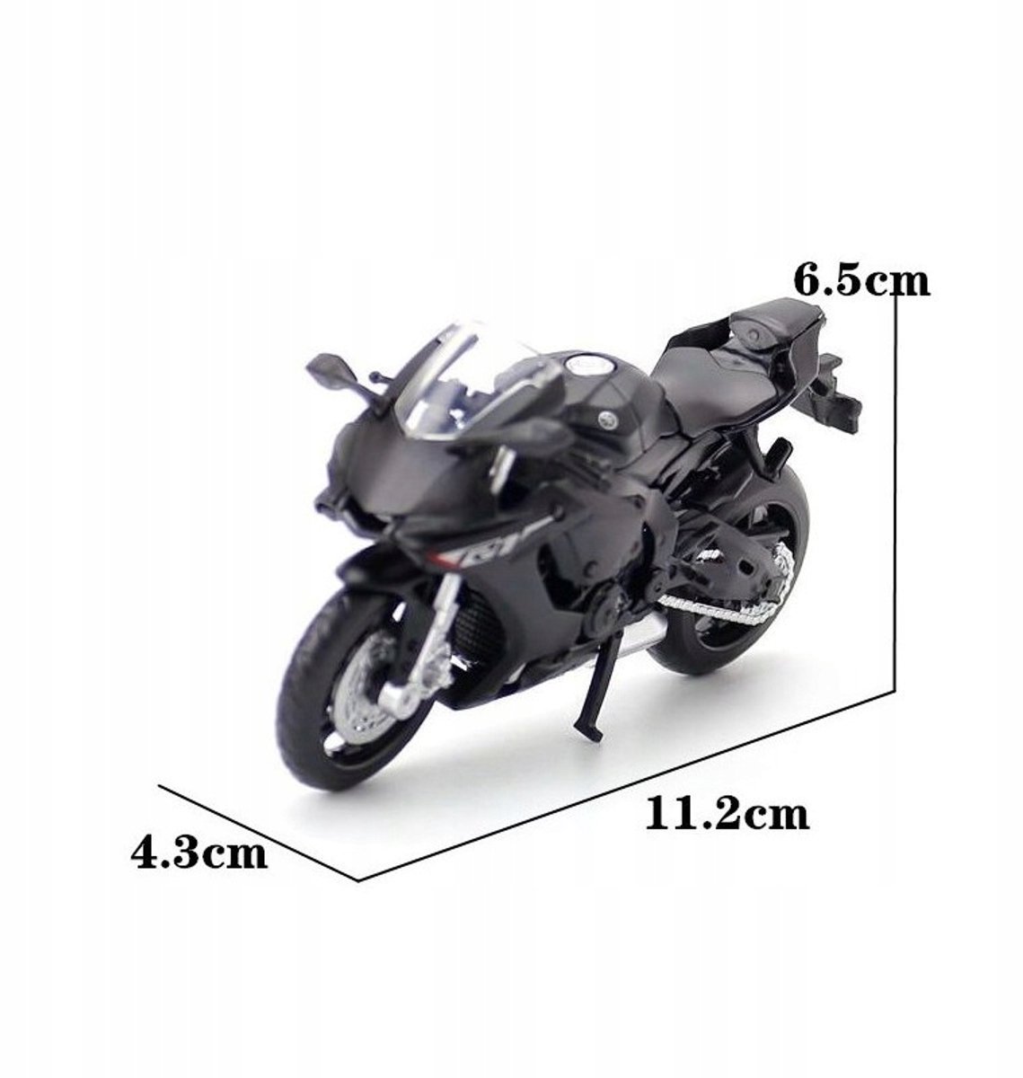 Modelmotor Yamaha Yzf-r1 Kert 1:18 msz M-320 - Verzamelobject