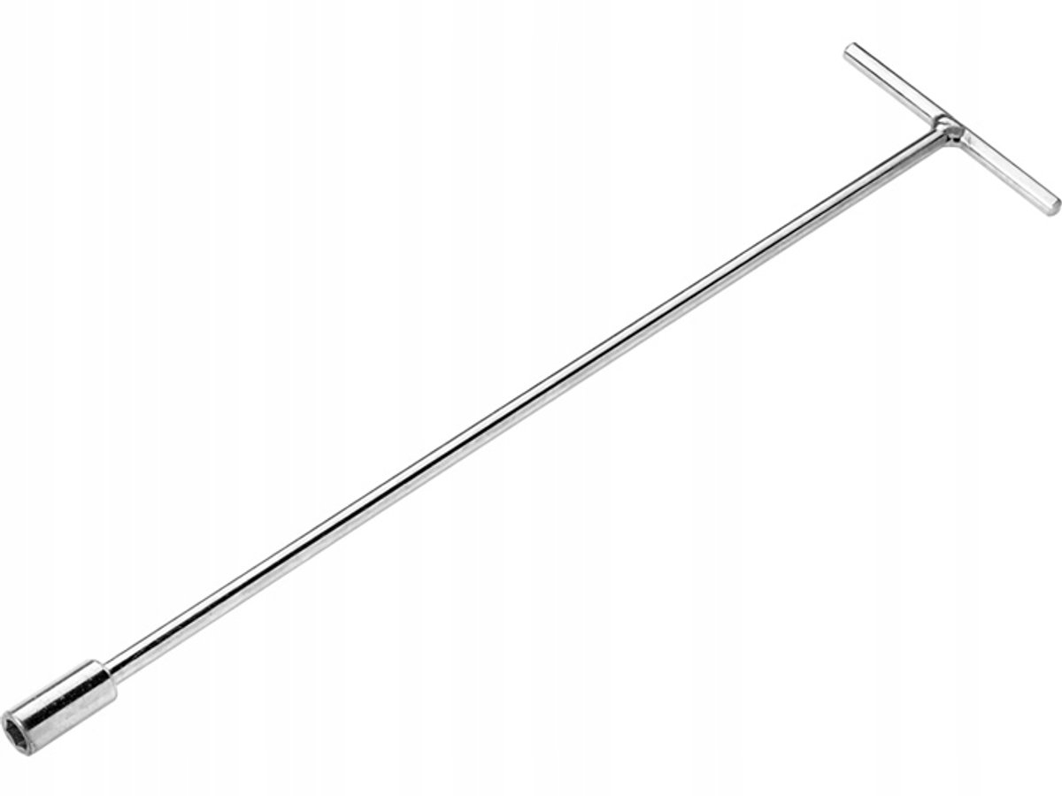 Doplagssleutel 10mm x 380mm CrV Staal