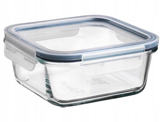 Récipient alimentaire en Verres IKEA 365+ avec couvercle - 600 ml