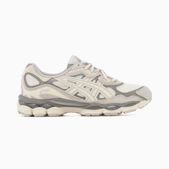 Baskets Asics GEL-NYC crème/gris huître