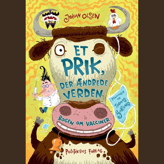 Et prik, der ændrede verden - cover