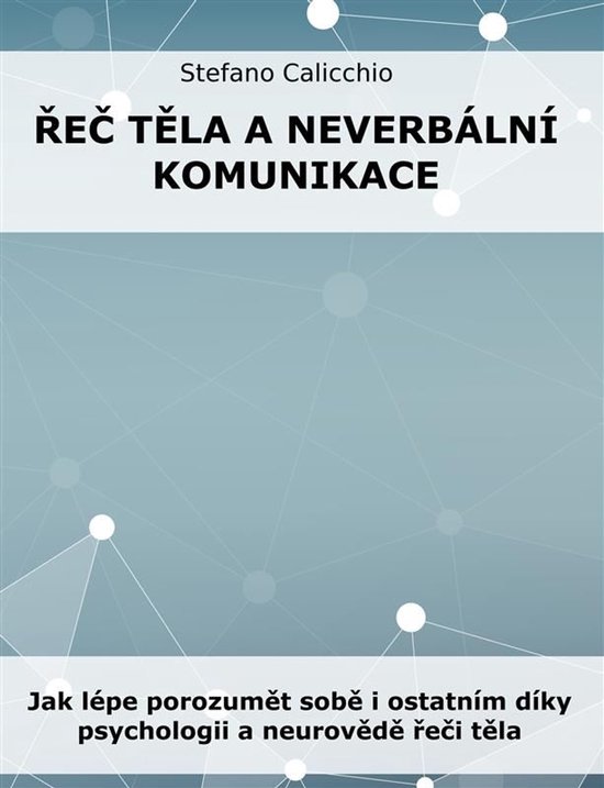 Řeč těla a neverbální komunikace - cover