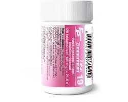 Medizimm Zakai 19 120 Tabletten