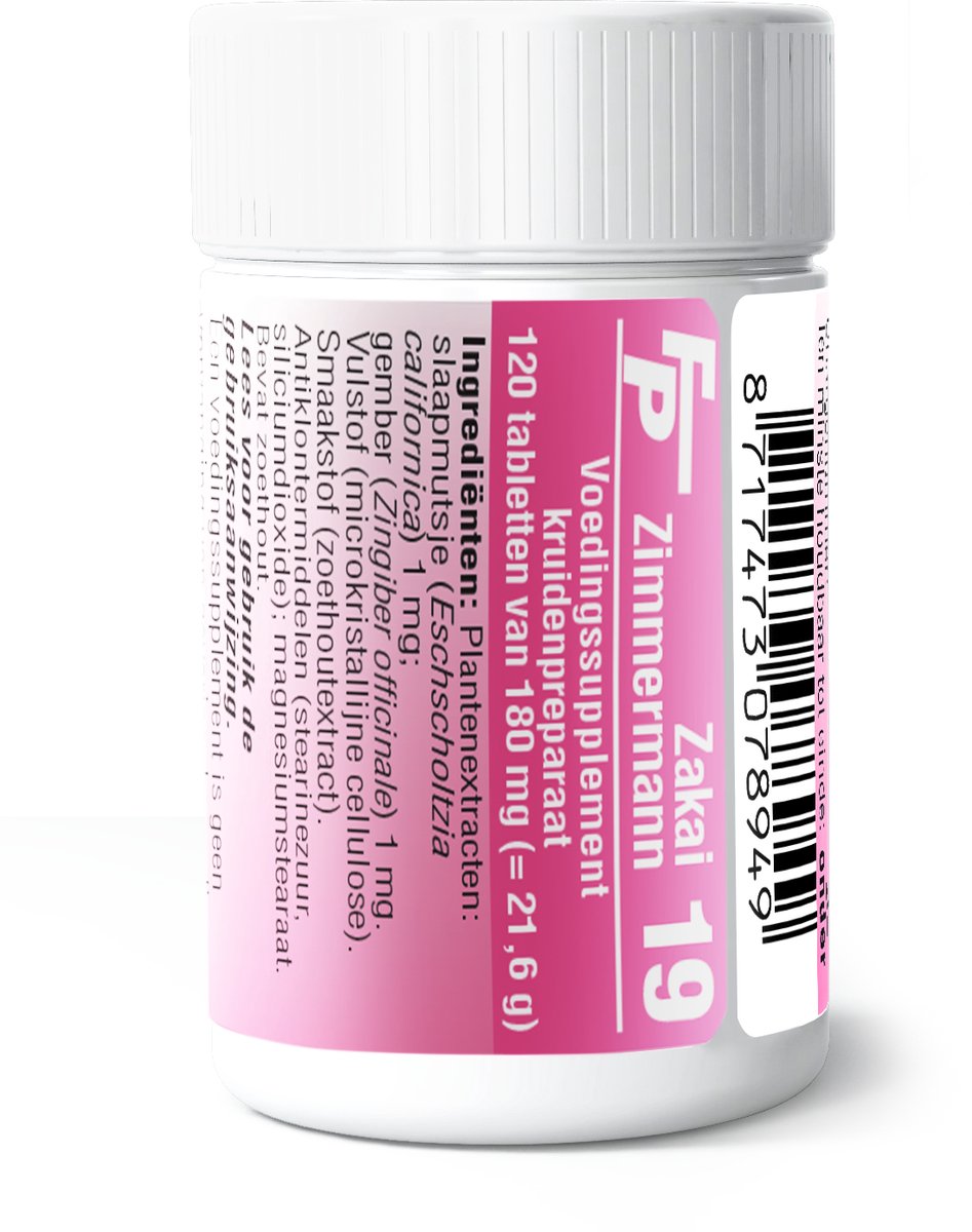 Medizimm Zakai 19 120 Tabletten