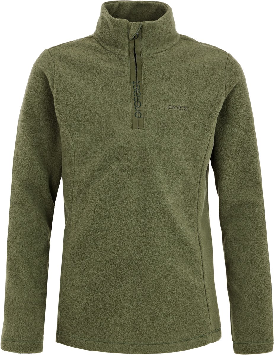 Protest MUTEY JR – Top met 1/4 ritssluiting Meisjes Groen