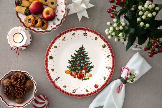 Diep bord Villeroy & Boch Toy's Delight Wit (6-Delig) | Stijlvol in Huis