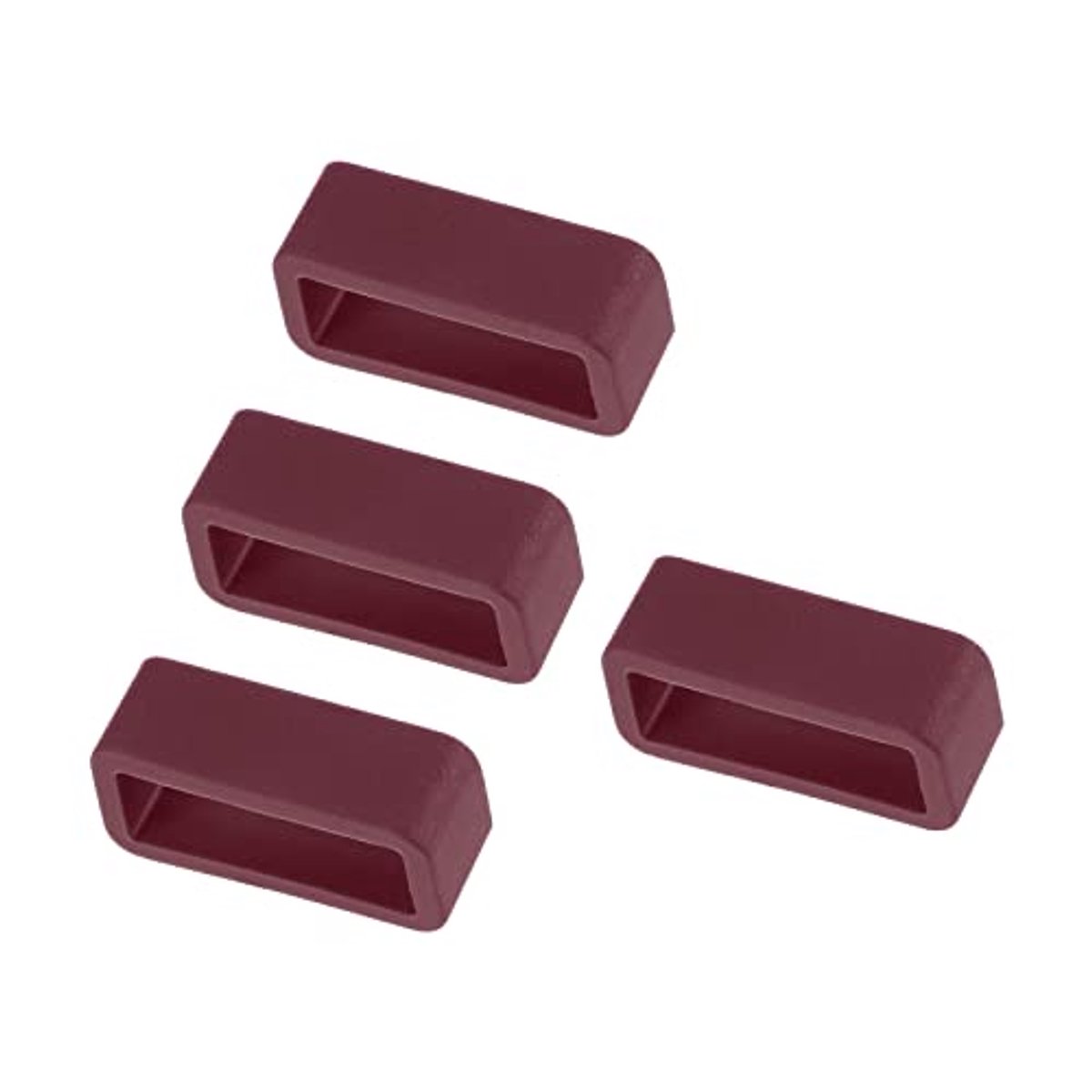 Houten Horloge Band Loops - Rubber Houder voor Horlogeband Reparatie en Vervanging