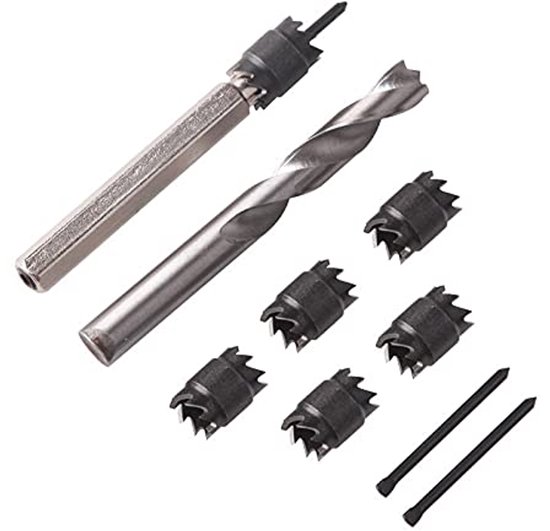 Lee Precision Deluxe Hartmetall Matrizensatz für Pistolen 4-teilig