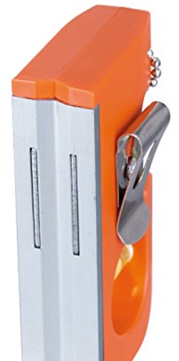 Waterpas met magneet en clip - set van 2 voor nauwkeurige metingen