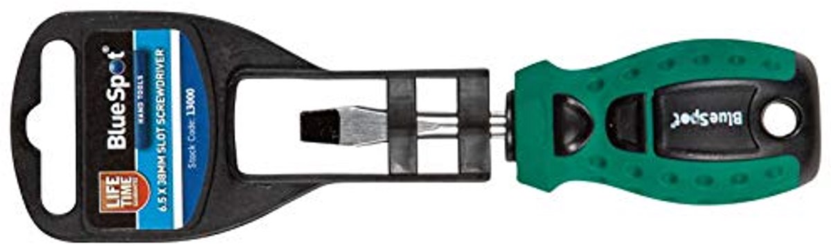 Sleufschroevendraaier 6,5 x 38 mm - Groen, Duurzaam en Comfortabel