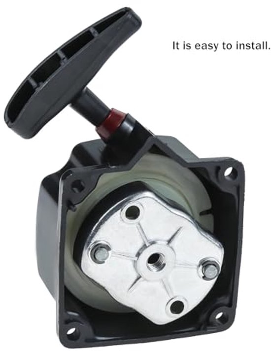 Trekstarter Dial, Aluminium Borstelsnijder Starter Driver Herhaler Starter Start Tandwiel Pulley Pawl Hond Veer voor Borstelsnijder 33cc/36cc/43cc/49cc — afbeelding 2