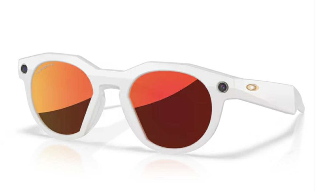 Oakley Meta HSTN 0OW8002-04 – PRIZM Ruby lens Smartglasses Warmgrijs