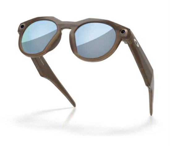 Oakley Meta - HSTN - 0OW8002-06 - Rookbruin - Smartglasses van Oakley — afbeelding 5