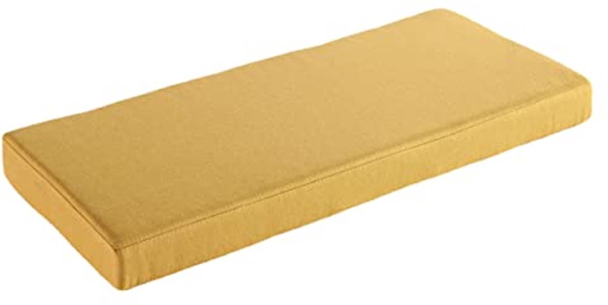 Comfortabel Zitkussen voor Binnen en Buiten - Wasbaar en Antislip, 90 x 50 x 5 cm