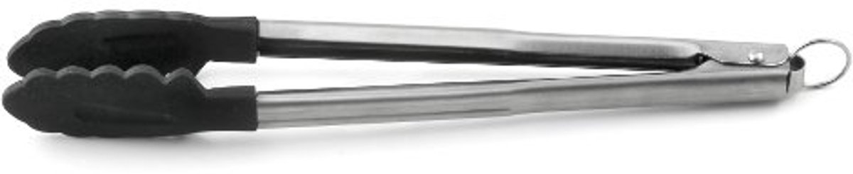 Universele Tang 24 cm van Roestvrij Staal met Siliconen Grip