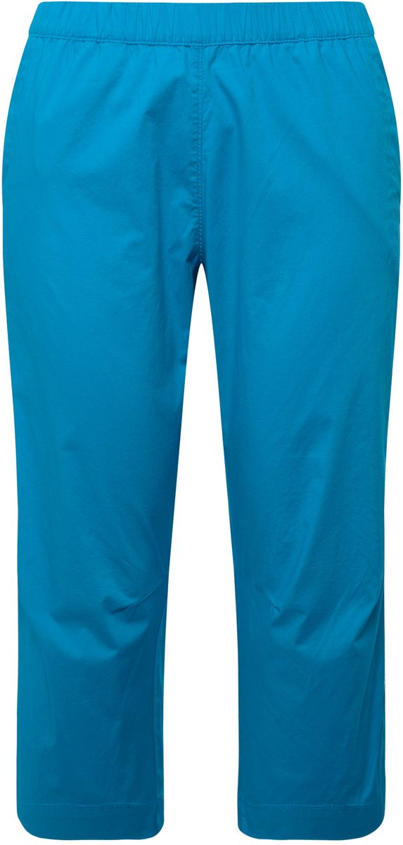Grote Maten 7/8-broek Ruby, Dames, turquoise, Maat: 46, Katoen, Ulla Popken