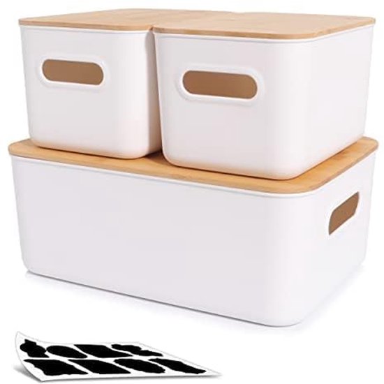 Sia opbergbox met wieltjes en handvaten 110 L kopen? | Opbergboxen & dozen