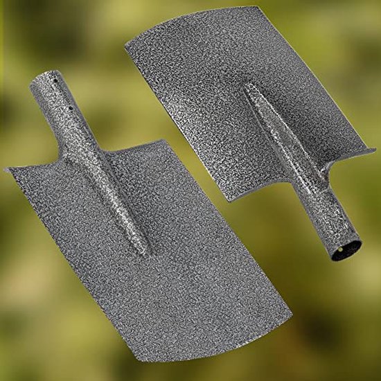 Robuuste spade 290 x 190 mm - tuinspade met stalen schep voor planten - 38 mm steeldiameter van Ribimex — afbeelding 3