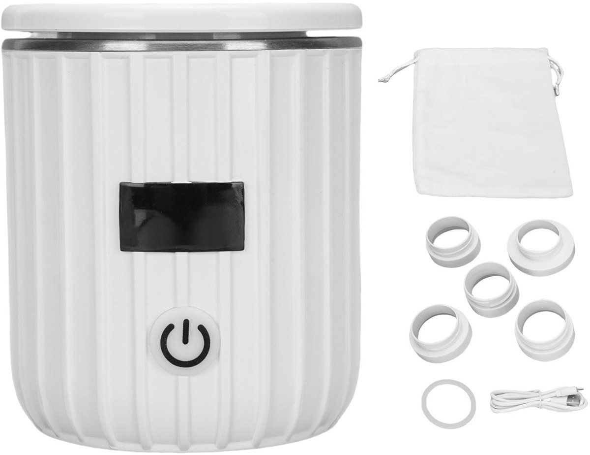 Portable Bottle Warmer, Bottle Warmer, with 3 Adjustable Temperature Settings, Intelligent Electric Milk Warmer with Constant Temperature, Quick Cord
