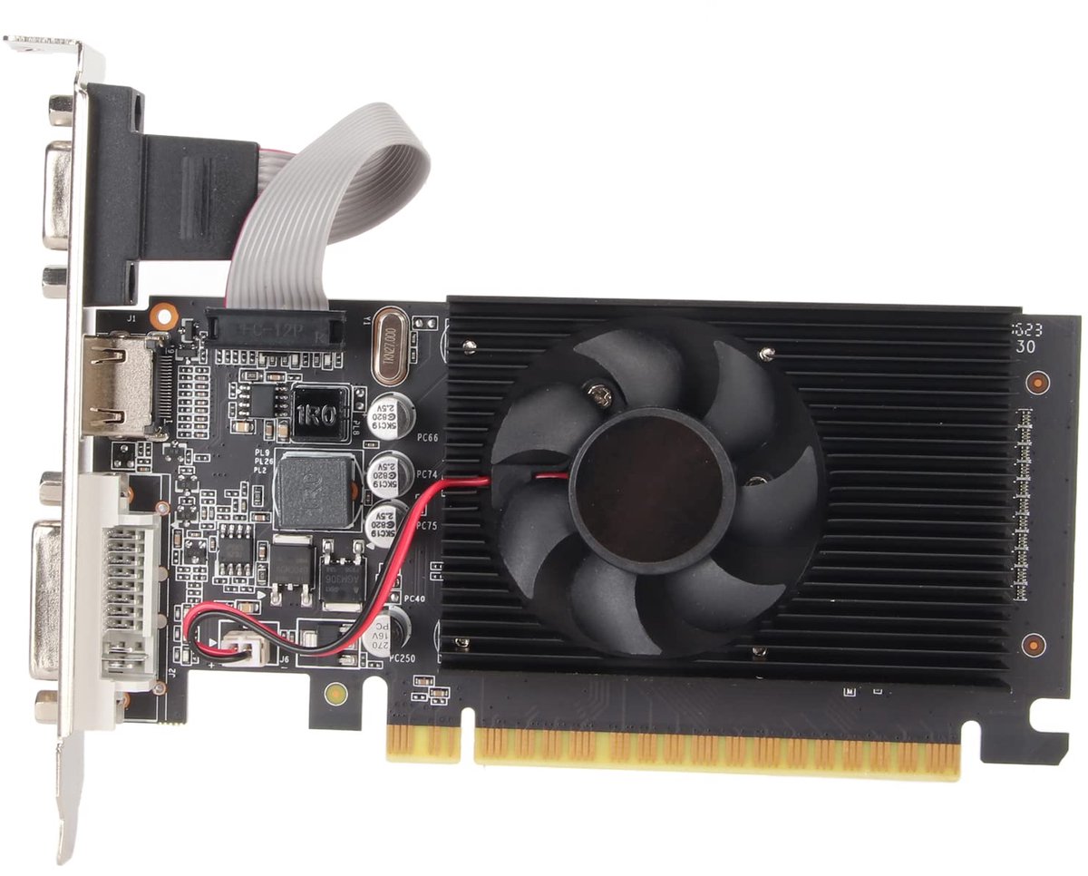 Grafische Kaart, , Ddr3, 64 Bits, Hdmi Dvi Vga Desktop Videokaart, Pci Express X16 Computer Grafische Kaarten Voor Desktop Computer Gaming Gpu