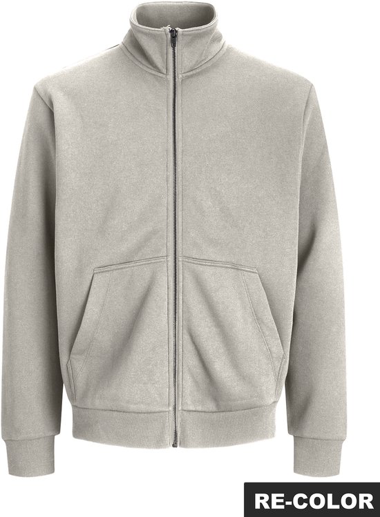 JACK&JONES ESSENTIALS JJEBRADLEY SWEAT ZIP HN NOOS Relaxed Fit