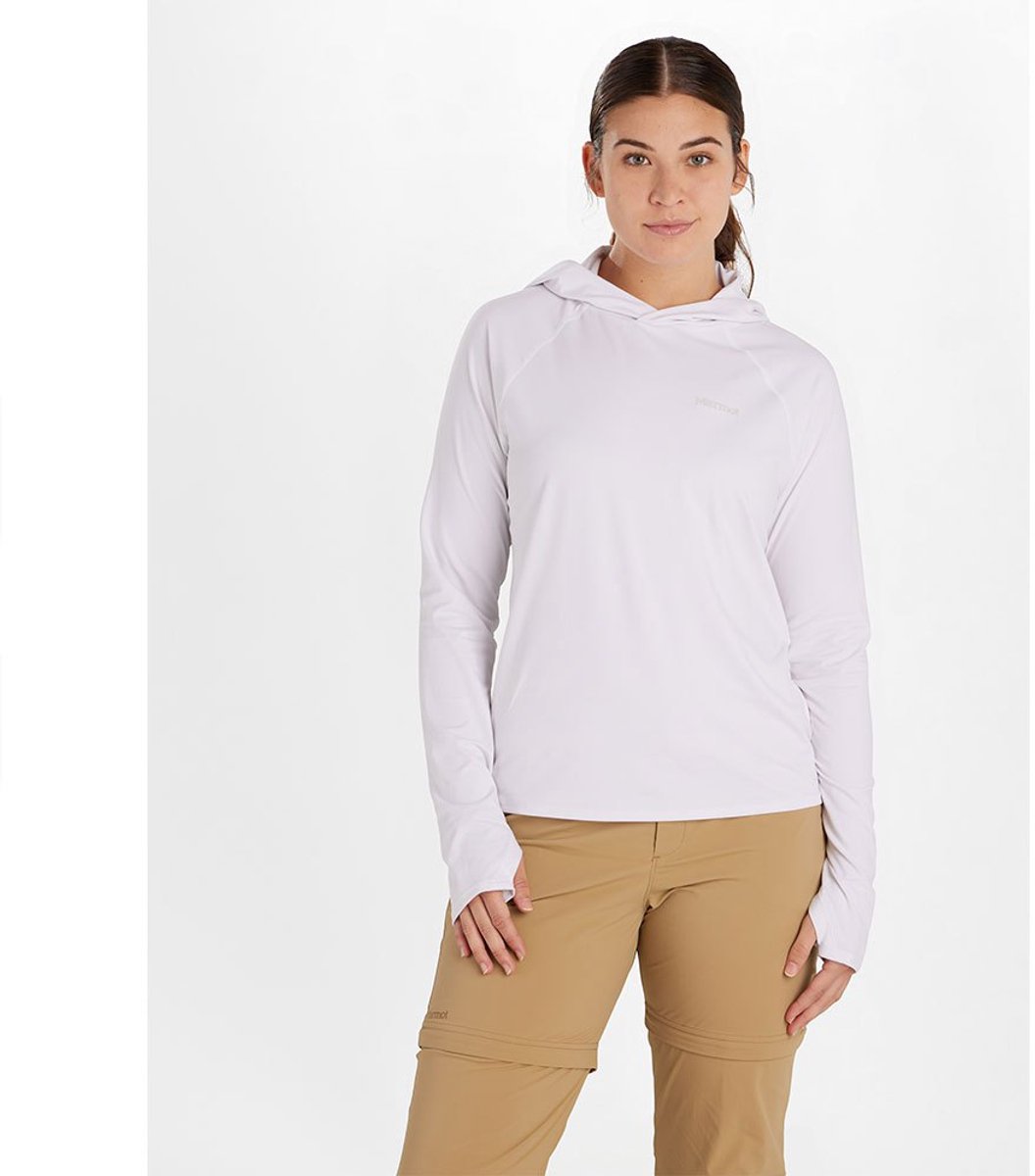 Marmot Windridge Hoodie Wit M Vrouw