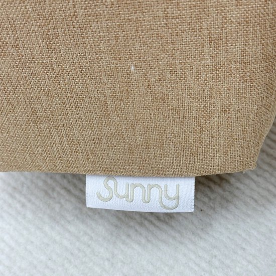Sunny Dely Foam Stapelblokken - Zachte Foam Speelblokken - Foamblokken 12-delig - Beige en Crème - Montessori Speelgoed - Softplay - Vanaf 6 maanden - Veilig Spelen van Merkloos — afbeelding 4