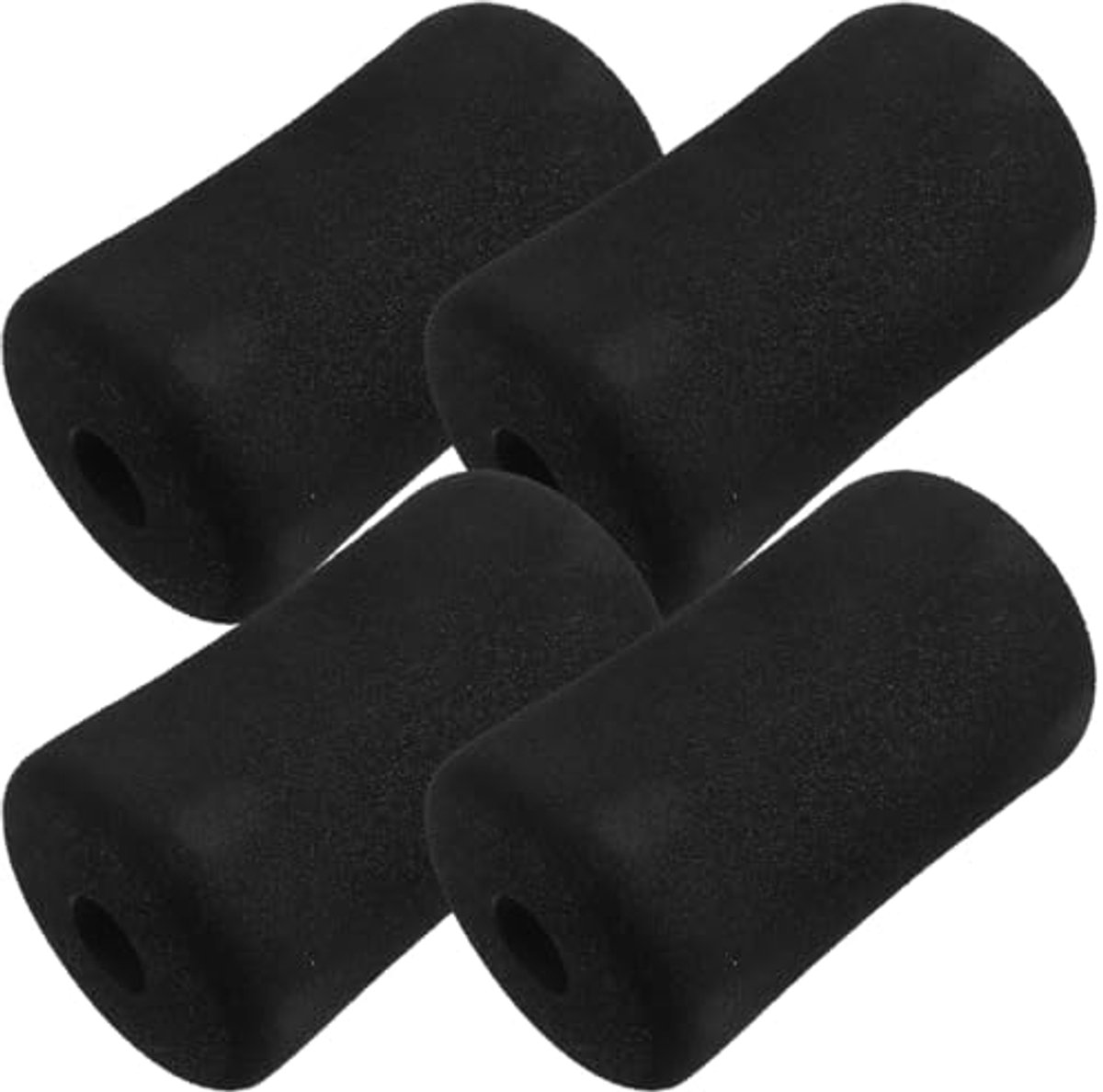 4 Stuks Schuim Roller Pads voor Fitness Apparatuur - Vervangingshoezen voor Ab Training