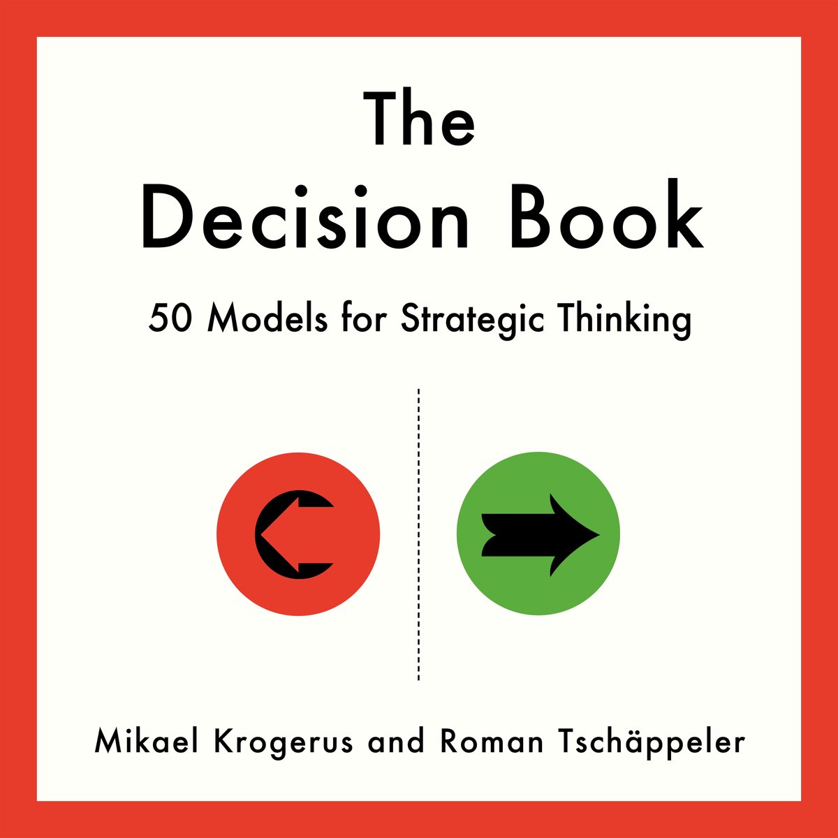 Omslag van The Decision Book