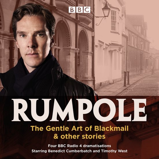 Rumpole: The Gentle Art of Blackmail & other stories - cover