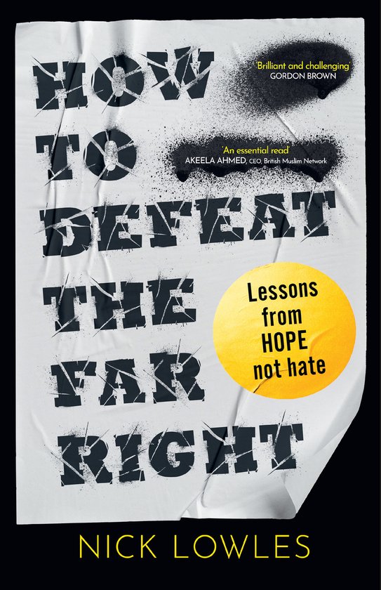 How to Defeat the Far Right - cover