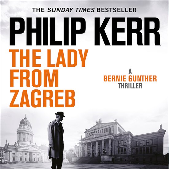 Bernie Gunther10-The Lady From Zagreb - cover