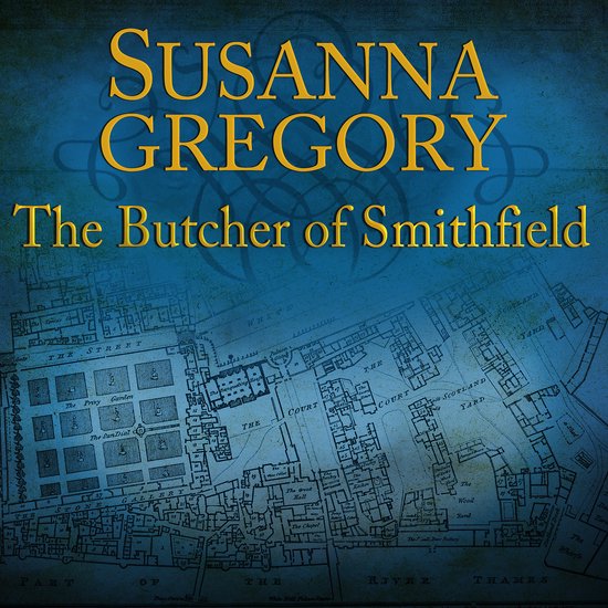 Adventures of Thomas Chaloner3-The Butcher Of Smithfield - cover