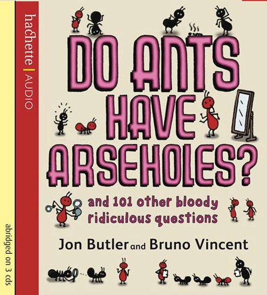 Do Ants Have Arseholes? - cover