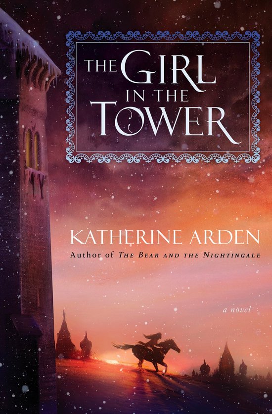The Girl in the Tower - cover