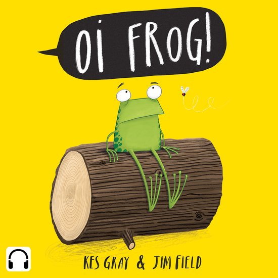 Oi Frog and Friends1- Oi Frog! Audiobook - cover