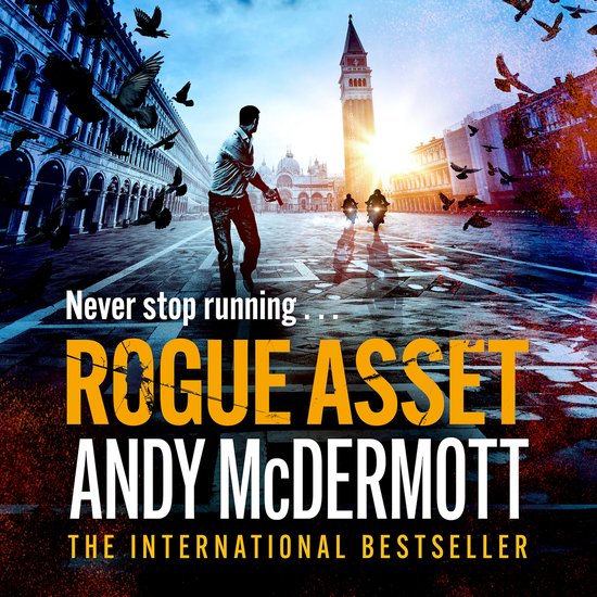 Alex Reeve- Rogue Asset - cover