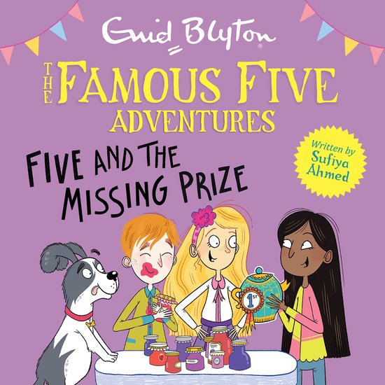 Famous Five: Short Stories15- Famous Five Short Stories: Fiv ... - cover
