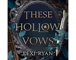 Omslag van These Hollow Vows- These Hollow Vows