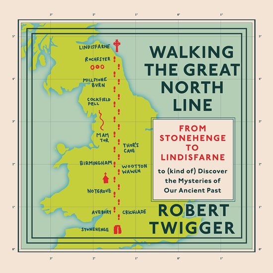 Walking the Great North Line - cover