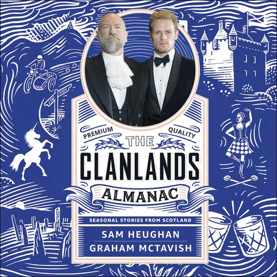 The Clanlands Almanac - cover