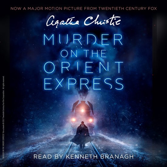 Poirot- Murder on the Orient Express - cover