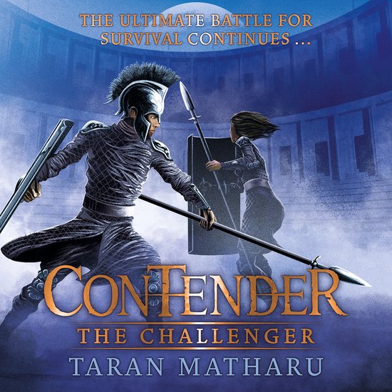Contender2-The Challenger - cover